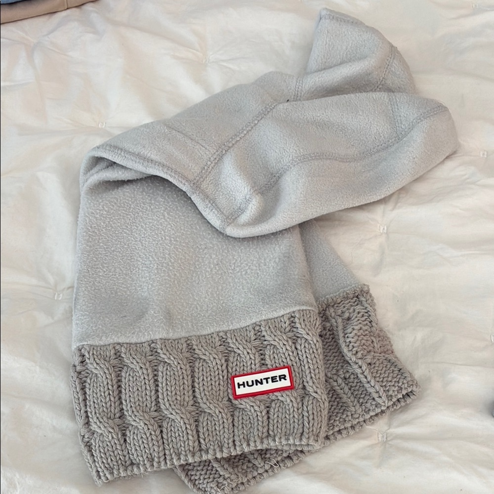Hunter Light Gray boot inserts size Large